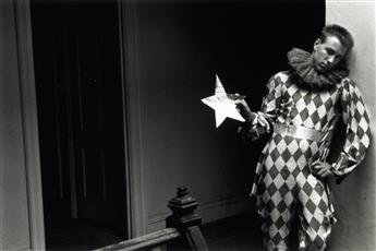 MICHALS, DUANE (1932- ) Ernestine & Danny Maffia * Boy with star.